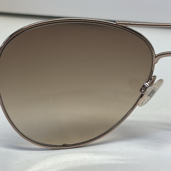Anne Klein Sunglasses 7070 Gold - Picture 6 of 9